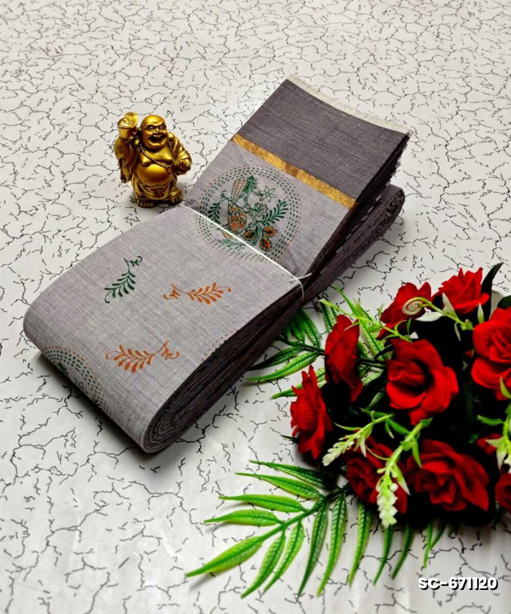 PURE COTTON SAREES SUMMER SPECIAL COLLECTION - AS COLOR