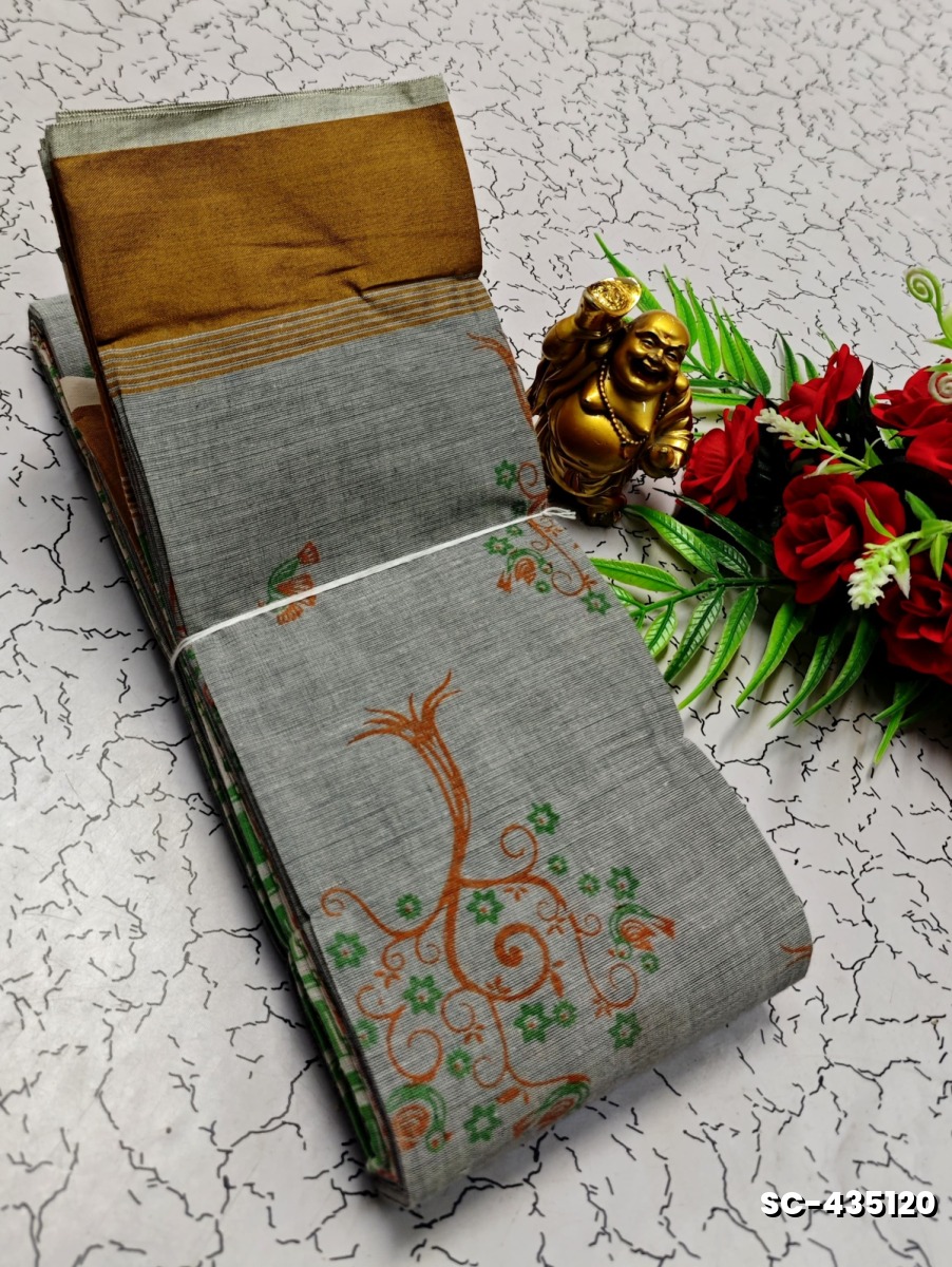 PURE COTTON SAREES SUMMER SPECIAL COLLECTION - AS COLOR (1)