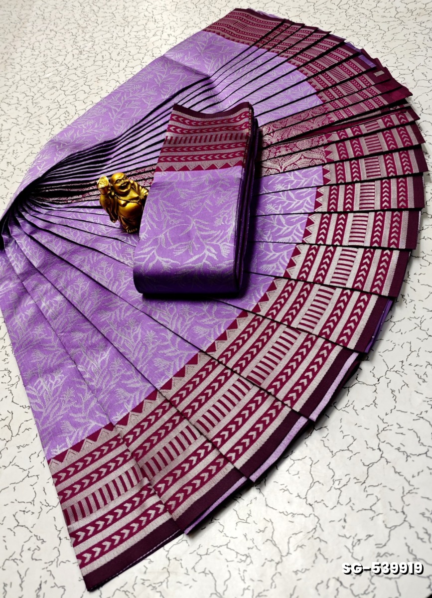KUBERA ELITE  BRIDAL RAPIER FANCY  LIGHT WEIGHT SILK TYPE SAREES - LEVENDOR (2)