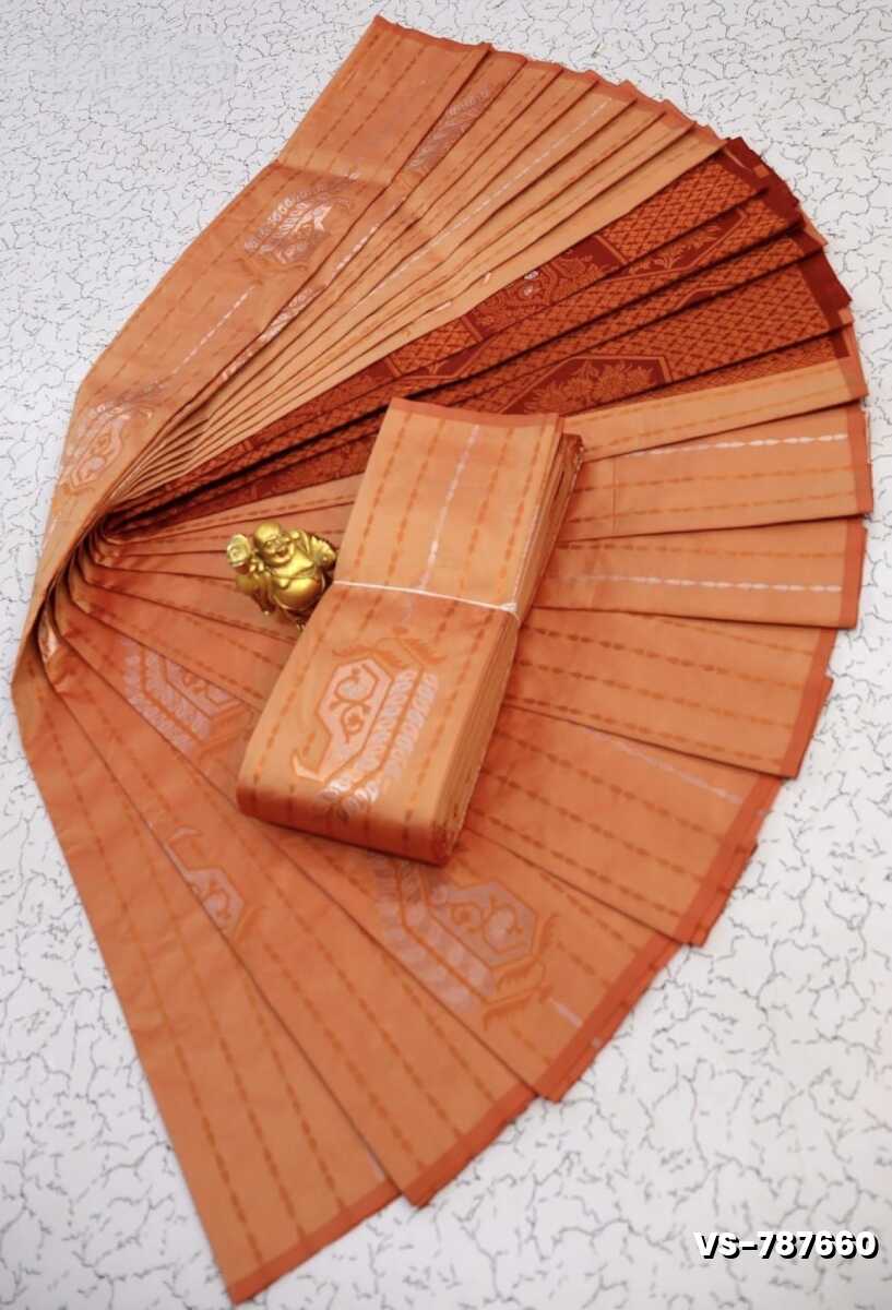 DIGITAL KUBERA PATTU VAIRA OOSI SOFTY SILK SAREES - CREAM COLOR