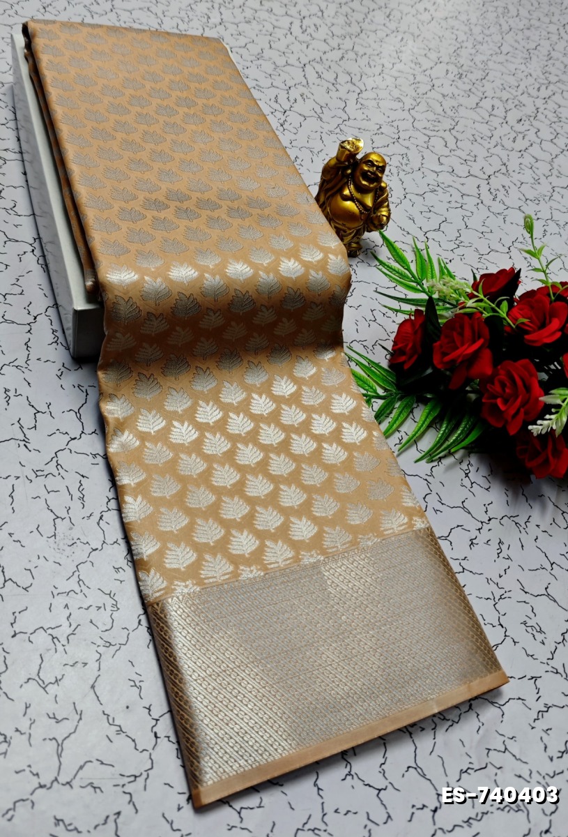 ELITE BRIDAL PICK &PICK SILK SAREES AND WEDDING ART SILK SAREES - GOLD (1)