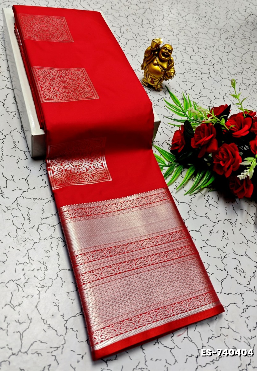 ELITE BRIDAL PICK &PICK SILK SAREES AND WEDDING ART SILK SAREES - RED