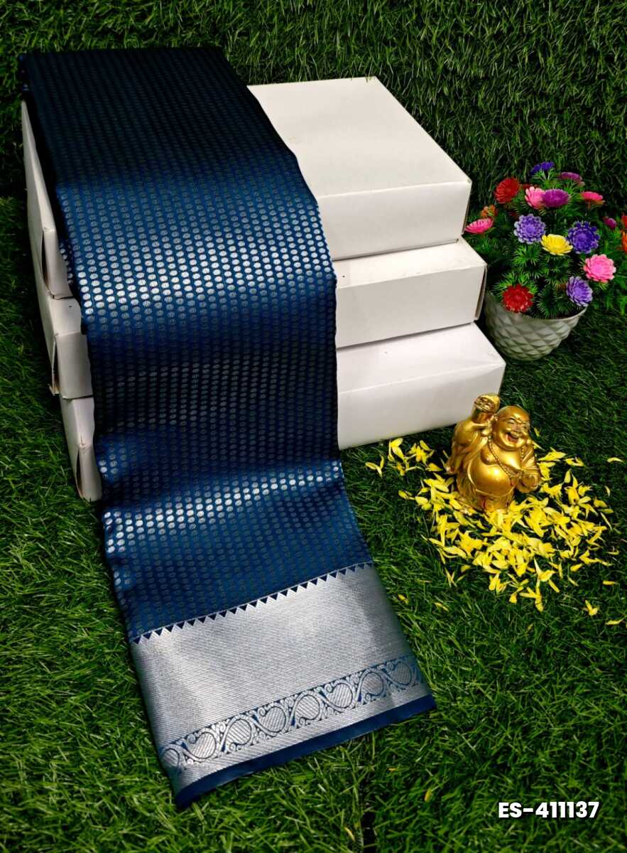ELITE BRIDAL PICK &PICK SILK SAREES AND WEDDING ART SILK SAREES - LIGHT BLUE (2)