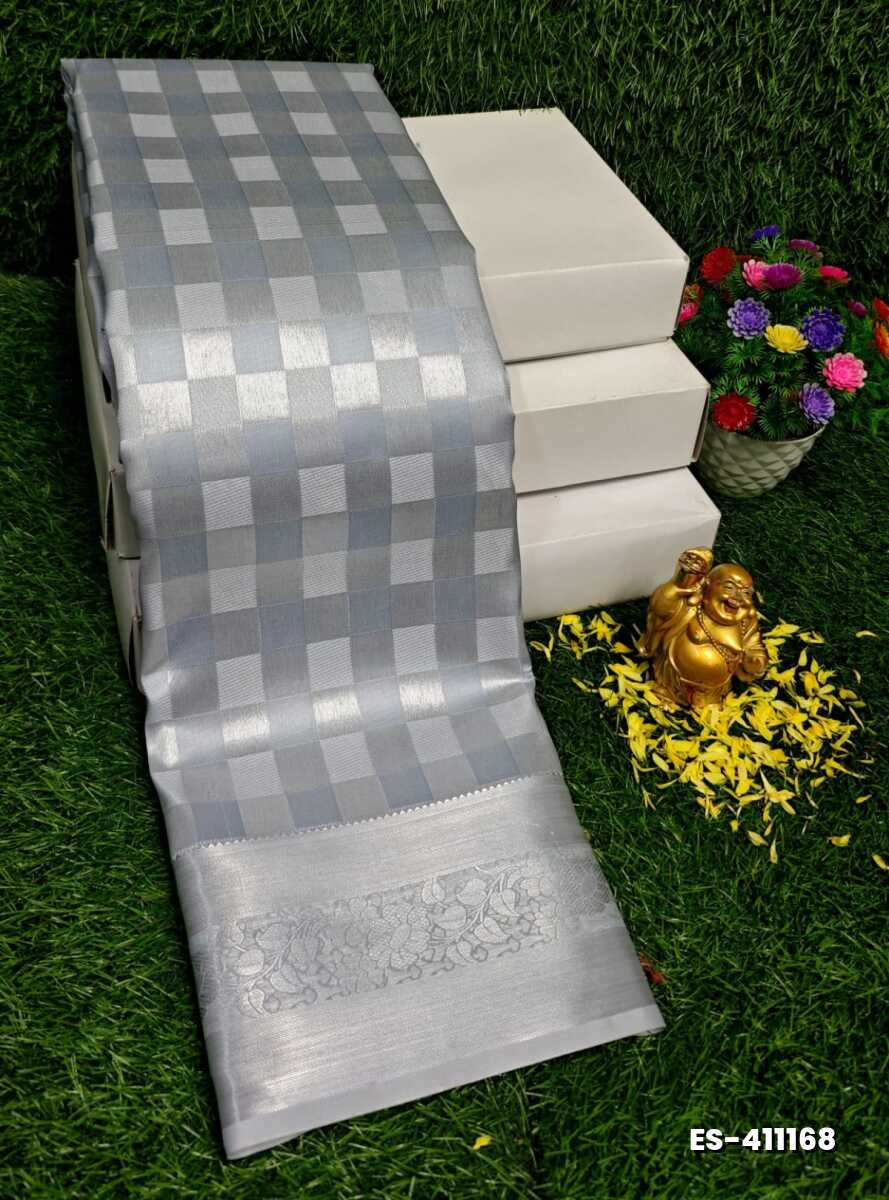 ELITE BRIDAL PICK &PICK SILK SAREES AND WEDDING ART SILK SAREES - SILVAR COLOUR