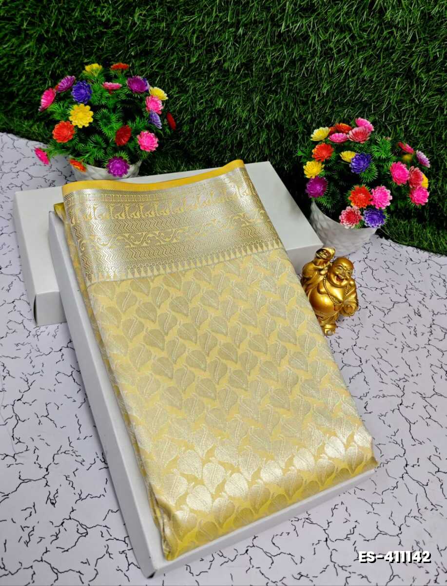 ELITE BRIDAL PICK &PICK SILK SAREES AND WEDDING ART SILK SAREES - LIGHT PEACH (1)