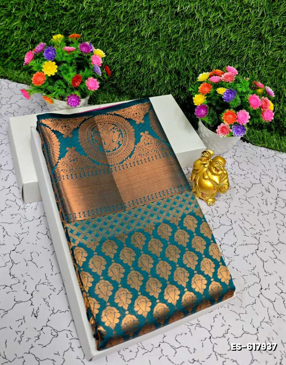 ELITE BRIDAL PICK &PICK SILK SAREES AND WEDDING ART SILK SAREES - LIGHT BLUE (3)