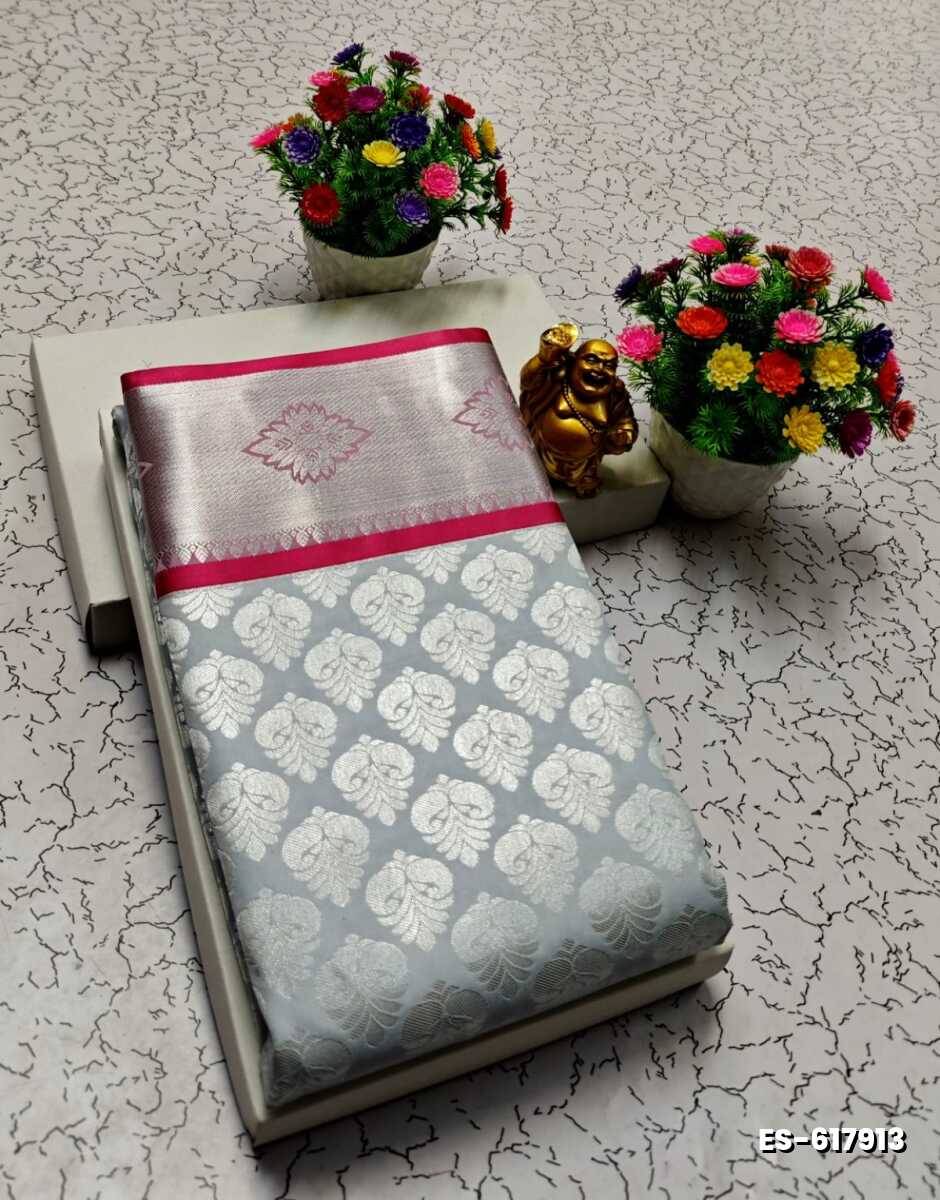 ELITE BRIDAL PICK &PICK SILK SAREES AND WEDDING ART SILK SAREES - SILVAR (1)