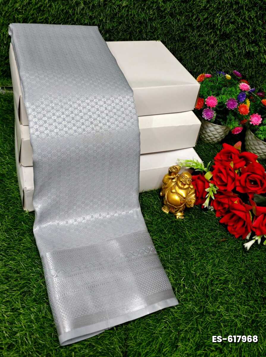 ELITE BRIDAL PICK &PICK SILK SAREES AND WEDDING ART SILK SAREES - SILVAR COLOUR (1)