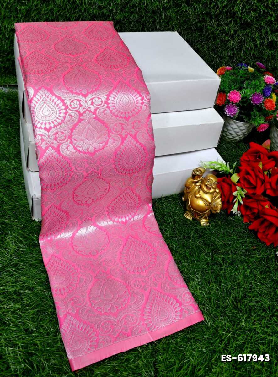 ELITE BRIDAL PICK &PICK SILK SAREES AND WEDDING ART SILK SAREES - LIGHT PINK (4)