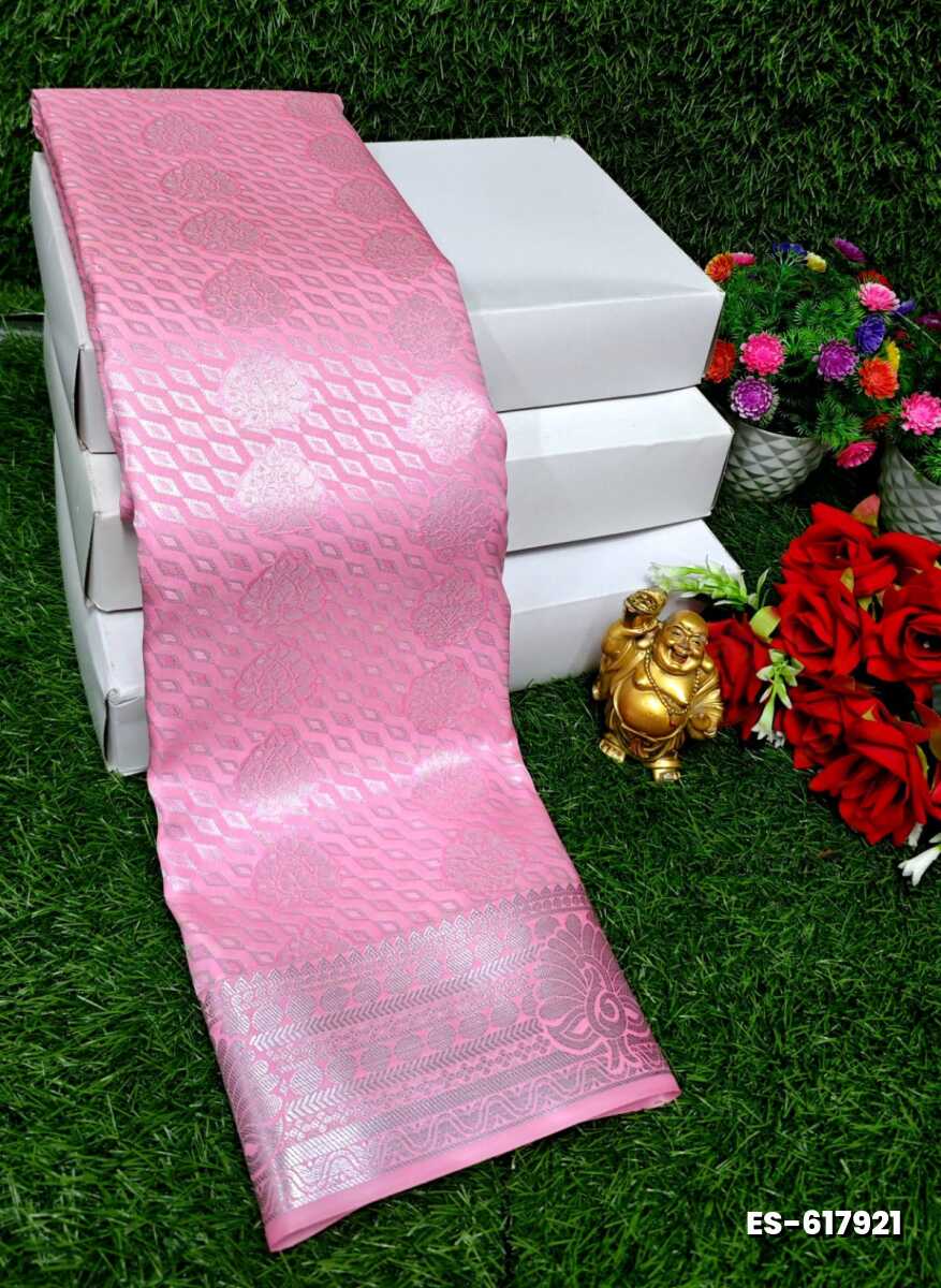 ELITE BRIDAL PICK &PICK SILK SAREES AND WEDDING ART SILK SAREES - BABY PINK (4)