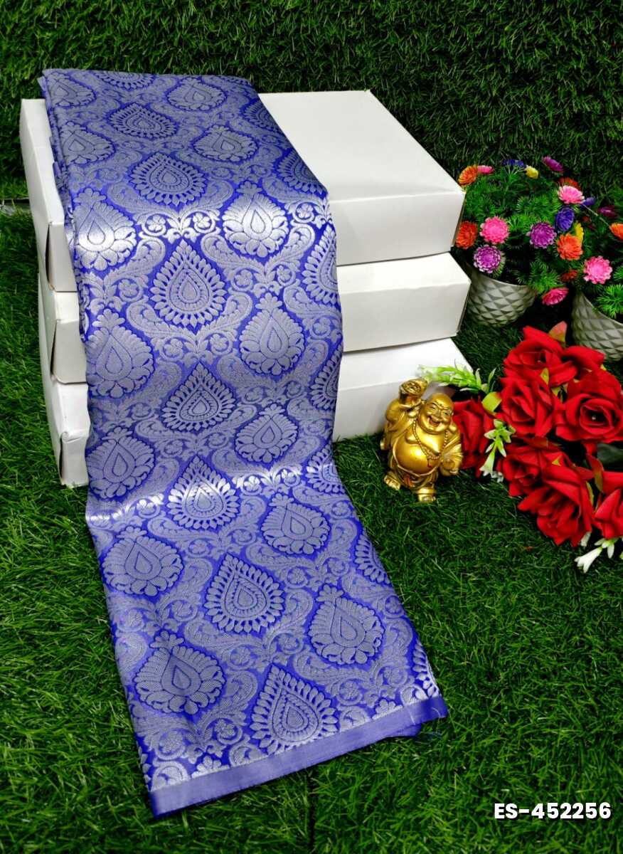 ELITE BRIDAL PICK &PICK SILK SAREES AND WEDDING ART SILK SAREES - NORMAL  BLUE (4)