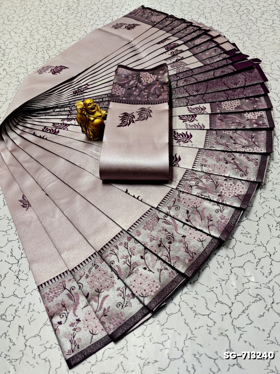 KUBERA PATTU ELITE BRIDAL RAPIER FANCY LIGHT WEIGHT SILK  TYPE SAREES - PETCH