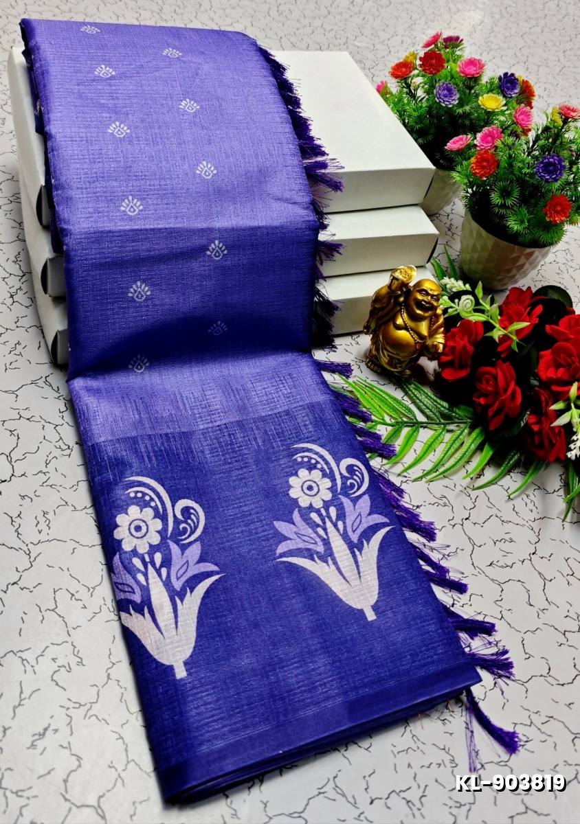 DEGITAL KARGIL PRINTED  COTTON TYPE SAREE - LEVENDOR (2)