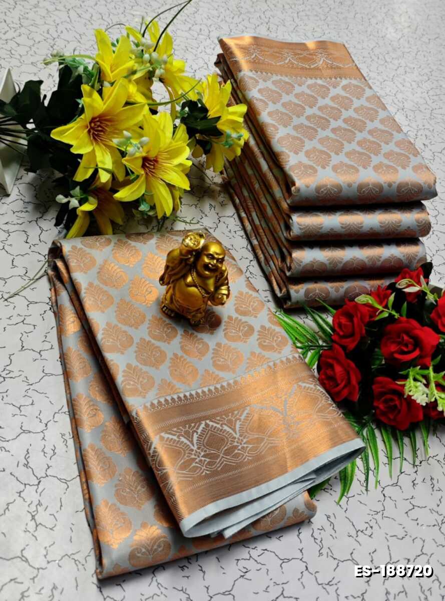 ELITE BRIDAL PICK &PICK SILK SAREES AND WEDDING ART SILK SAREES - AS COLOR (6)