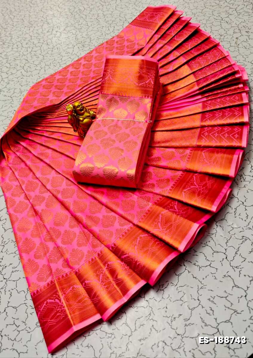 ELITE BRIDAL PICK &PICK SILK SAREES AND WEDDING ART SILK SAREES - LIGHT PINK (6)
