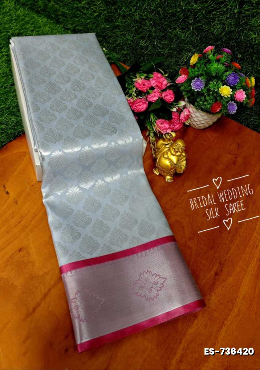 ELITE BRIDAL PICK &PICK SILK SAREES AND WEDDING ART SILK SAREES - AS COLOR (7)