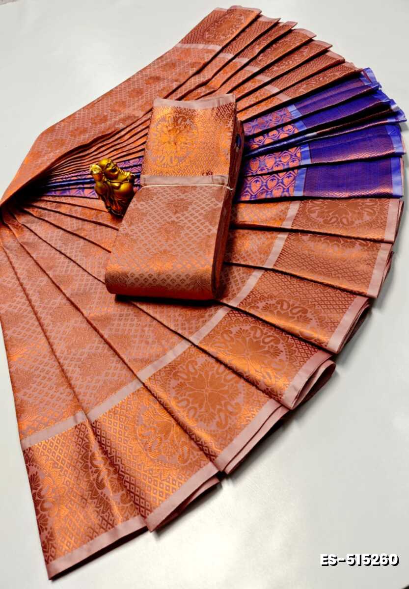 ELITE BRIDAL PICK &PICK SILK SAREES AND WEDDING ART SILK SAREES - CREAM COLOR (2)