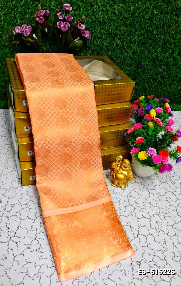 ELITE BRIDAL PICK &PICK SILK SAREES AND WEDDING ART SILK SAREES - ORANGE N (3)