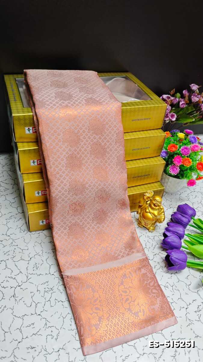ELITE BRIDAL PICK &PICK SILK SAREES AND WEDDING ART SILK SAREES - ONIYAN PINK (2)