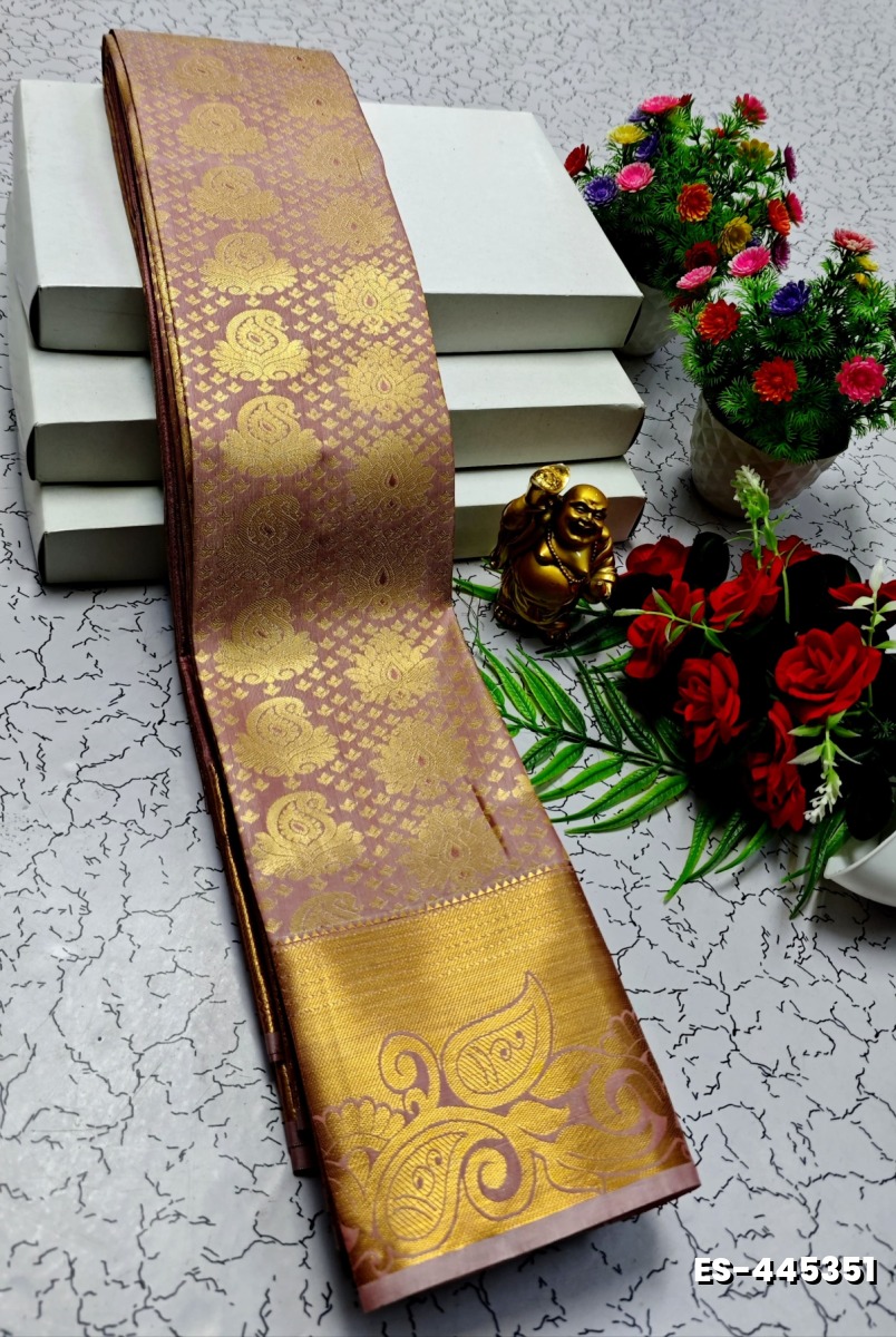 ELITE BRIDAL PICK &PICK SILK SAREES AND WEDDING ART SILK SAREES - ONIYAN PINK (4)