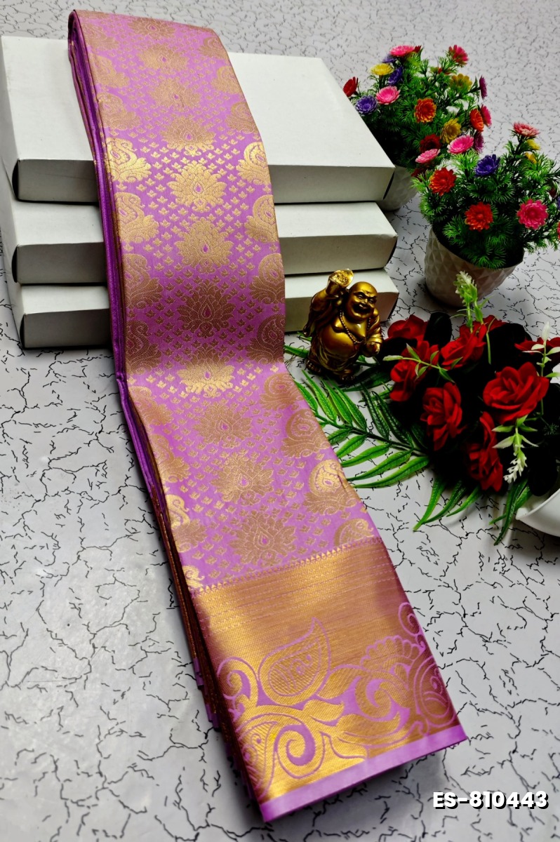 ELITE BRIDAL PICK &PICK SILK SAREES AND WEDDING ART SILK SAREES - LIGHT PINK (11)