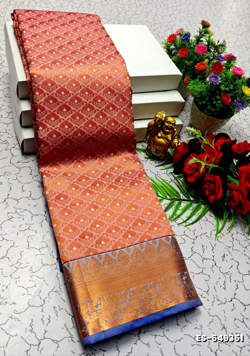 ELITE BRIDAL PICK &PICK SILK SAREES AND WEDDING ART SILK SAREES - ONIYAN PINK (5)