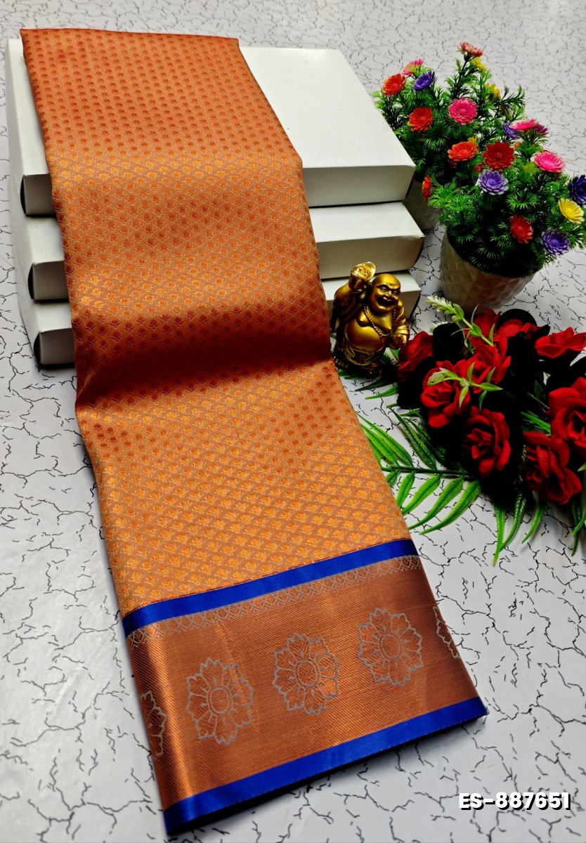ELITE BRIDAL PICK &PICK SILK SAREES AND WEDDING ART SILK SAREES - ONIYAN PINK (6)