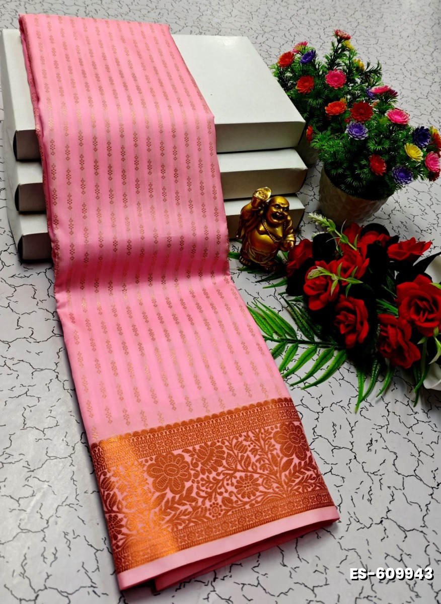 ELITE BRIDAL PICK &PICK SILK SAREES AND WEDDING ART SILK SAREES - LIGHT PINK (13)