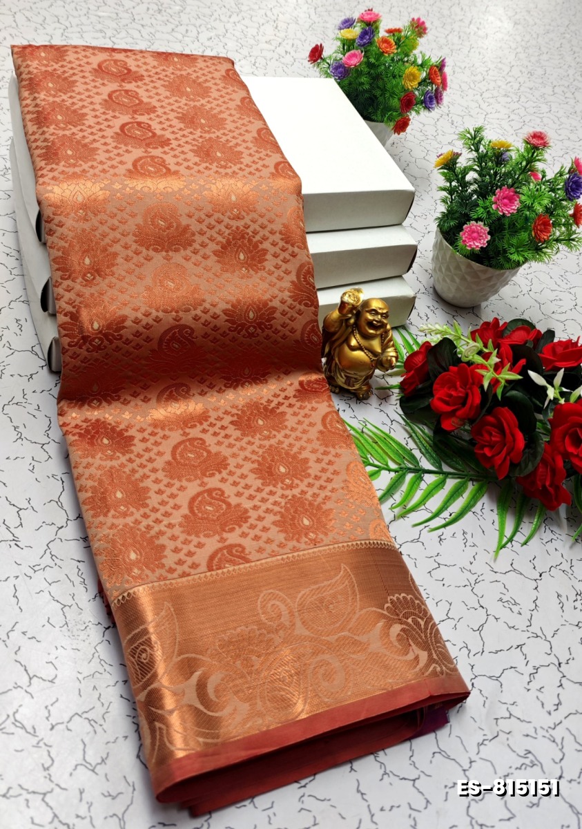 ELITE BRIDAL PICK &PICK SILK SAREES AND WEDDING ART SILK SAREES - ONIYAN PINK (7)
