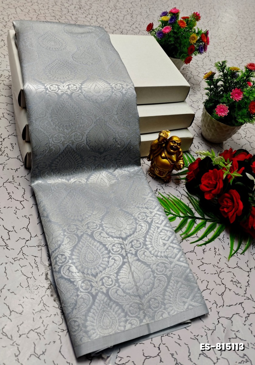 ELITE BRIDAL PICK &PICK SILK SAREES AND WEDDING ART SILK SAREES - SILVAR (3)