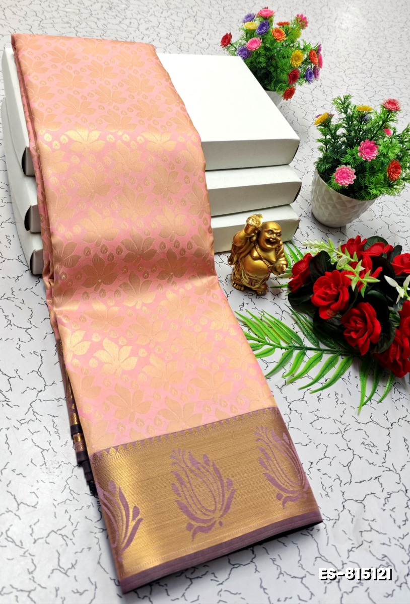 ELITE BRIDAL PICK &PICK SILK SAREES AND WEDDING ART SILK SAREES - BABY PINK (16)
