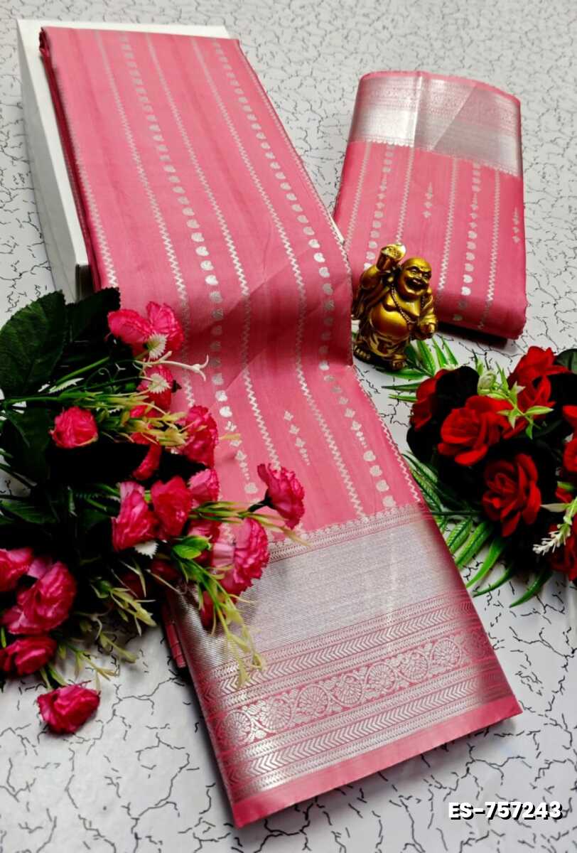 ELITE BRIDAL PICK &PICK SILK SAREES AND WEDDING ART SILK SAREES - LIGHT PINK (15)