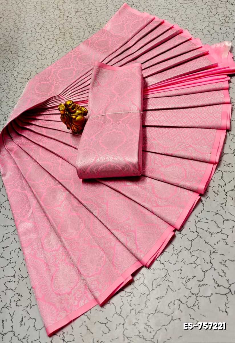 ELITE BRIDAL PICK &PICK SILK SAREES AND WEDDING ART SILK SAREES - BABY PINK (18)
