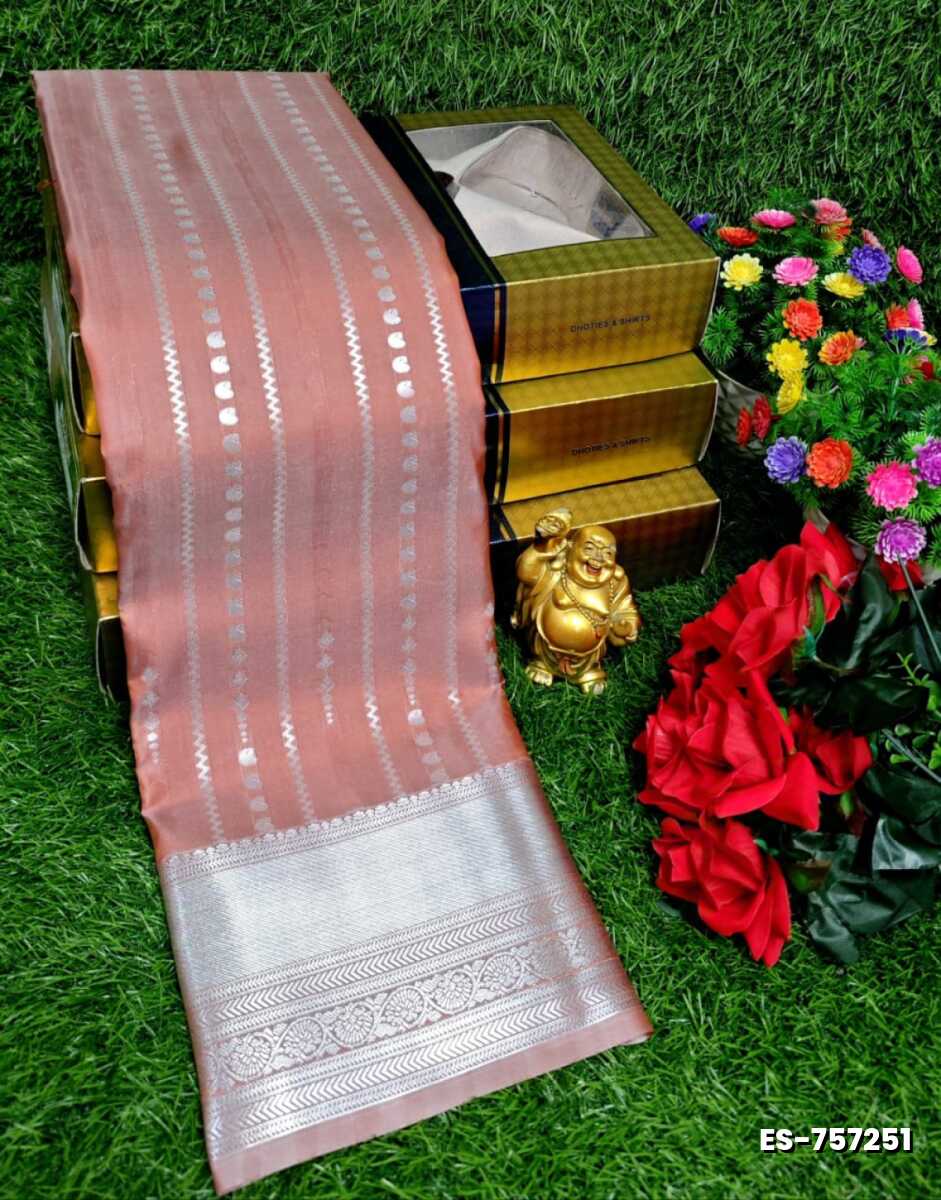 ELITE BRIDAL PICK &PICK SILK SAREES AND WEDDING ART SILK SAREES - ONIYAN PINK (8)