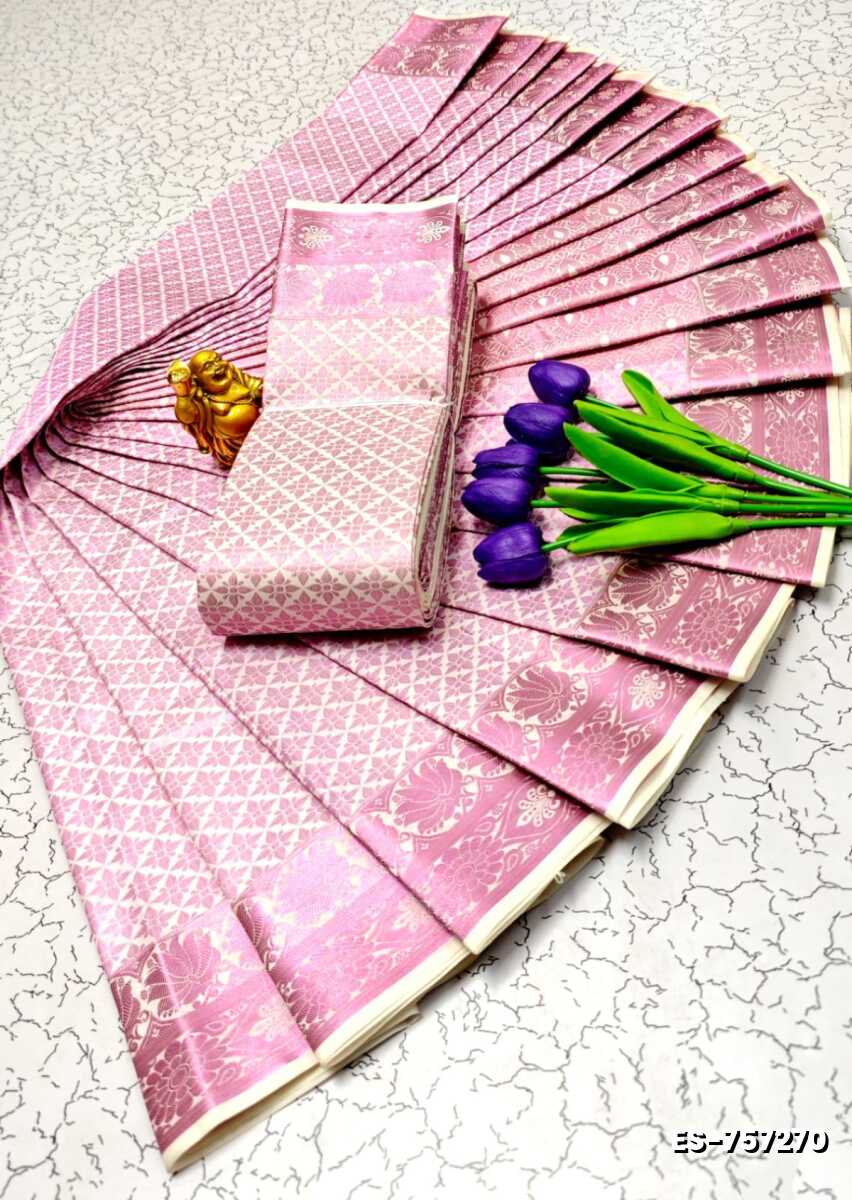 ELITE BRIDAL PICK &PICK SILK SAREES AND WEDDING ART SILK SAREES - IVORY COLOUR (3)