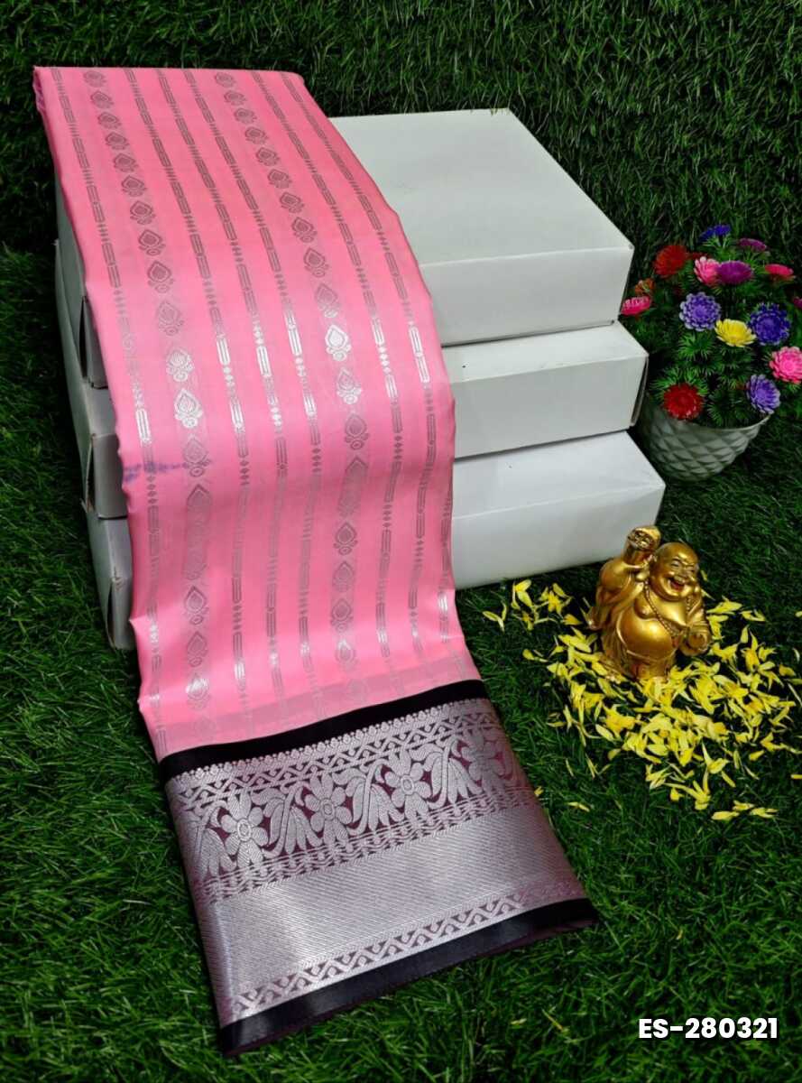ELITE BRIDAL PICK &PICK SILK SAREES AND WEDDING ART SILK SAREES - BABY PINK (19)