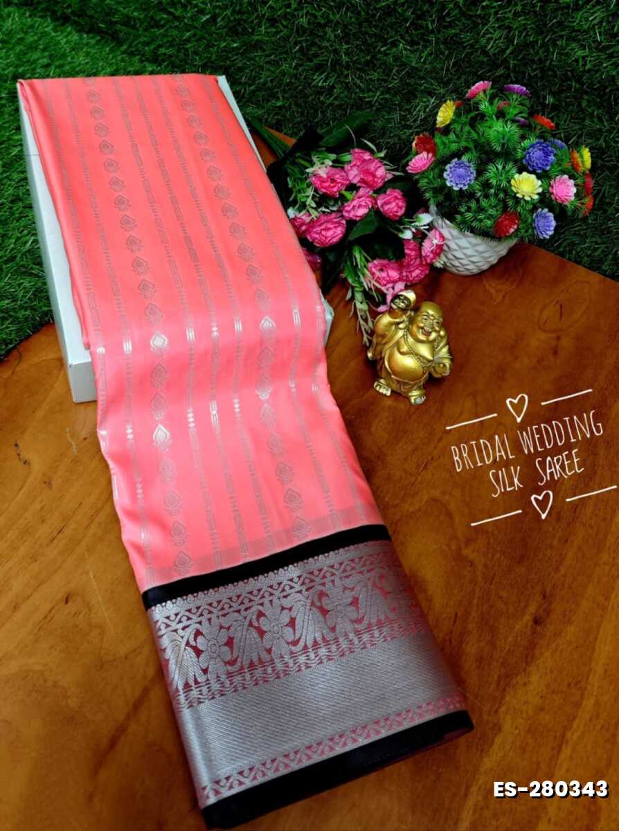 ELITE BRIDAL PICK &PICK SILK SAREES AND WEDDING ART SILK SAREES - LIGHT PINK (16)
