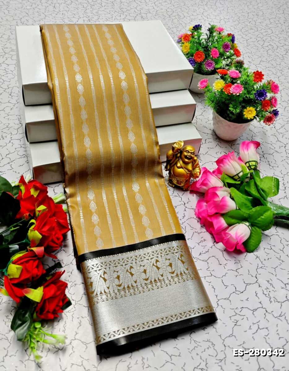 ELITE BRIDAL PICK &PICK SILK SAREES AND WEDDING ART SILK SAREES - LIGHT PEACH (4)