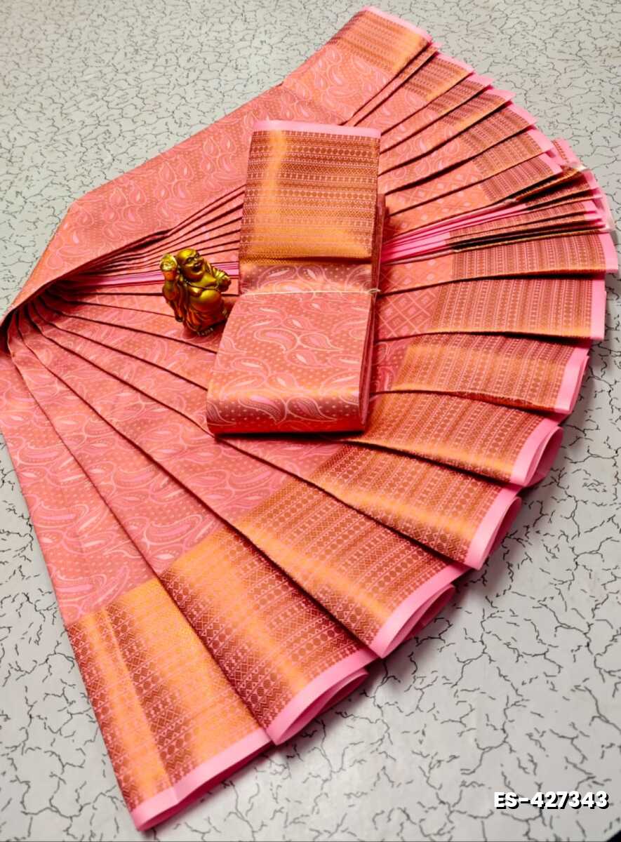 ELITE BRIDAL PICK &PICK SILK SAREES AND WEDDING ART SILK SAREES - LIGHT PINK (17)