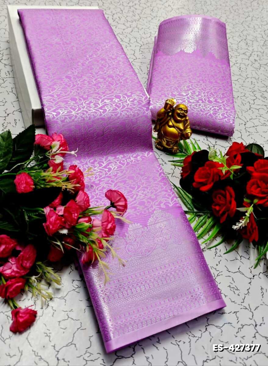 ELITE BRIDAL PICK &PICK SILK SAREES AND WEDDING ART SILK SAREES - MAUVE COLOUR (9)