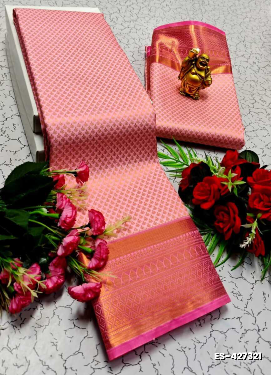 ELITE BRIDAL PICK &PICK SILK SAREES AND WEDDING ART SILK SAREES - BABY PINK (20)