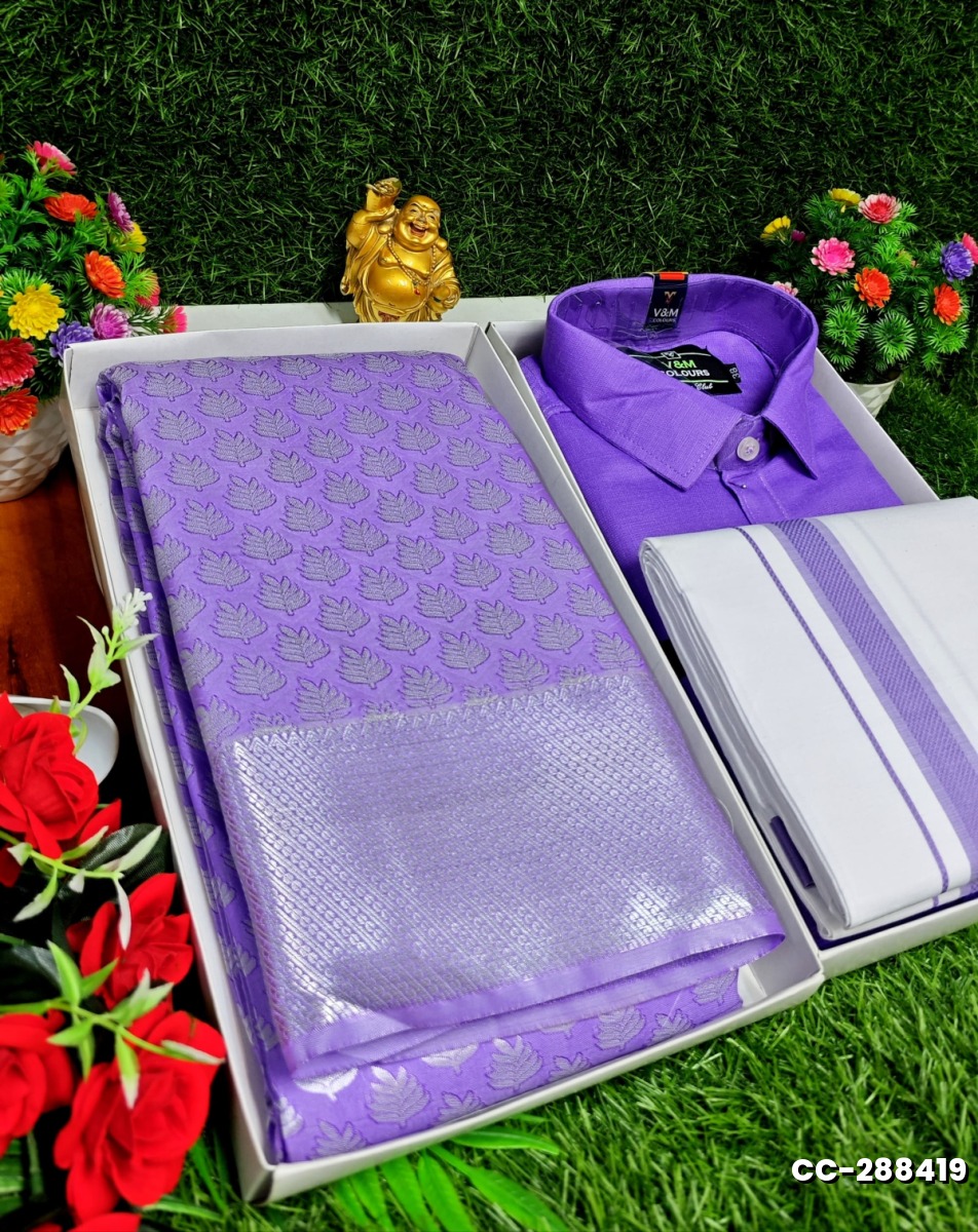 COUPLE COMBO MATCHING AND MATCHING TRADITIONAL SET MATCHING COMBO FOR FESTIVAL SEASONS - LEVENDOR (1)