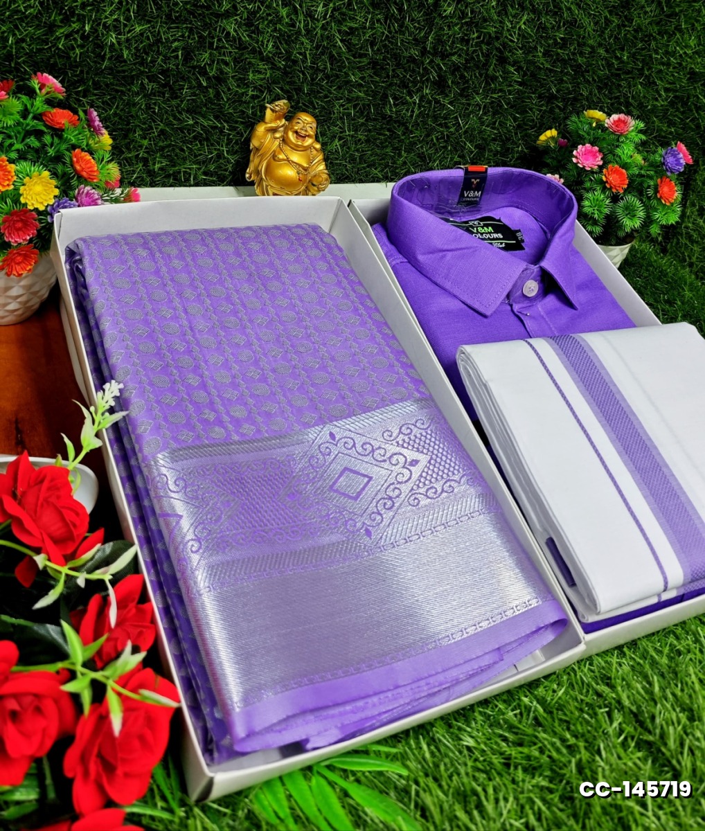 COUPLE COMBO MATCHING AND MATCHING TRADITIONAL SET MATCHING COMBO FOR FESTIVAL SEASONS - LEVENDOR (2)