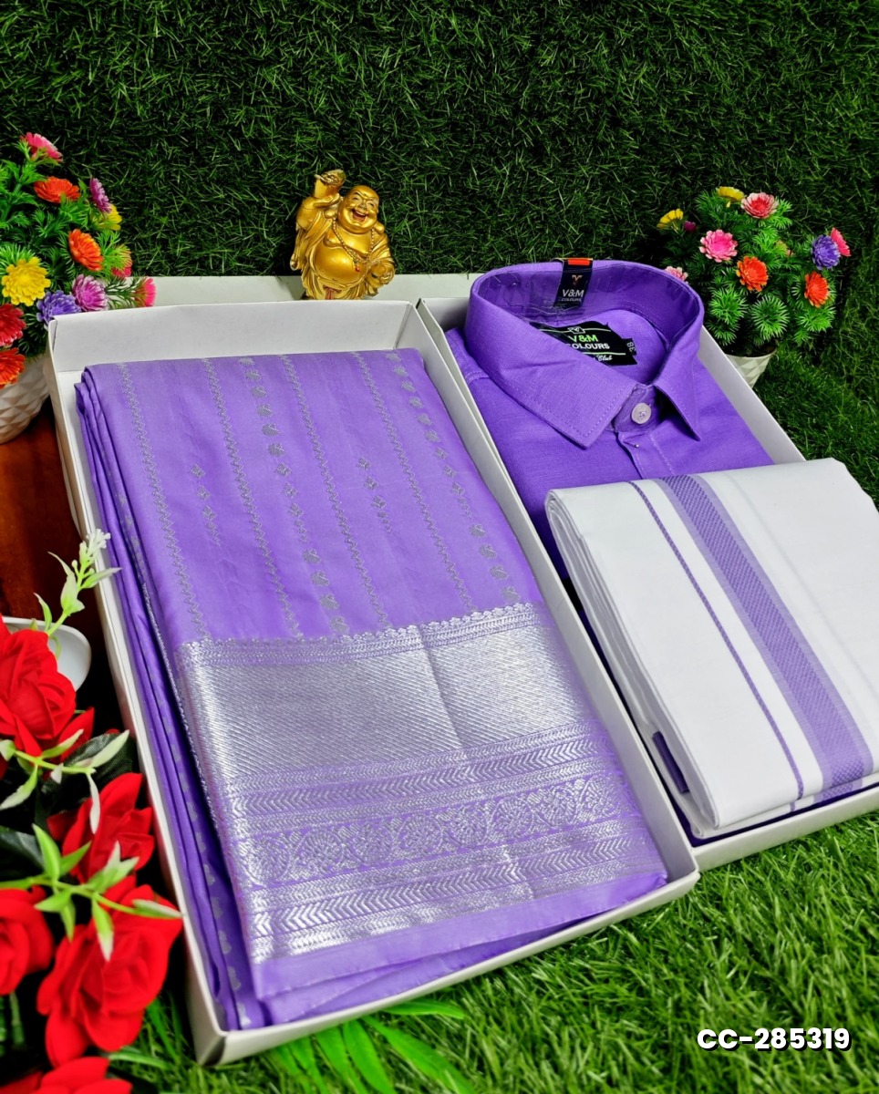COUPLE COMBO MATCHING AND MATCHING TRADITIONAL SET MATCHING COMBO FOR FESTIVAL SEASONS - LEVENDOR (3)