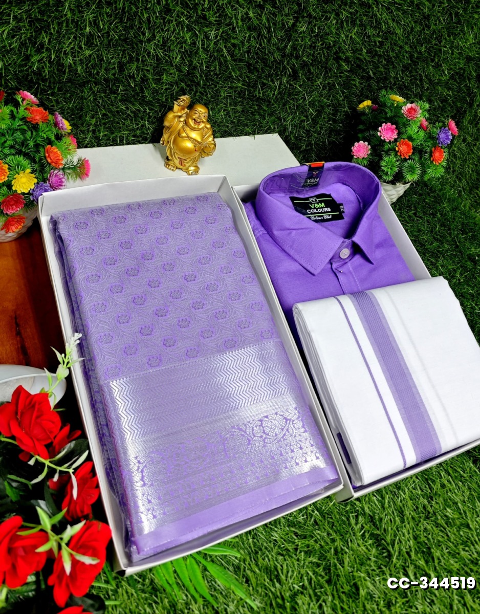COUPLE COMBO MATCHING AND MATCHING TRADITIONAL SET MATCHING COMBO FOR FESTIVAL SEASONS - LEVENDOR (4)