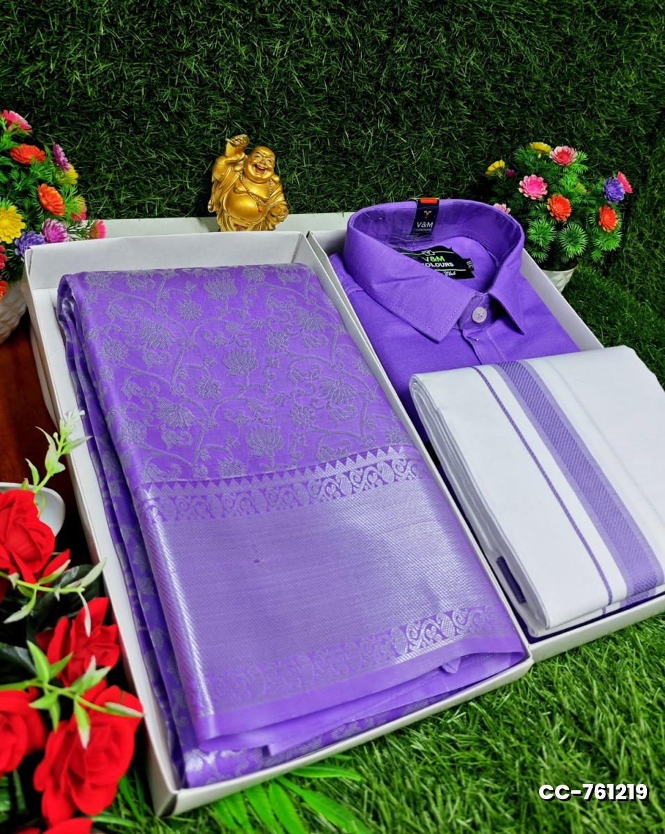 COUPLE COMBO MATCHING AND MATCHING TRADITIONAL SET MATCHING COMBO FOR FESTIVAL SEASONS - LEVENDOR (7)